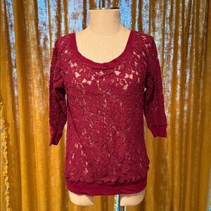 Express Lace Top